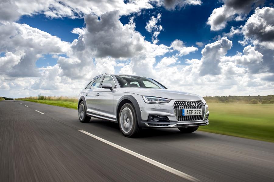  Audi A4 Allroad 3.0 TDI Quattro (B9) 2016 года  (UK) (фото 11 из 33)